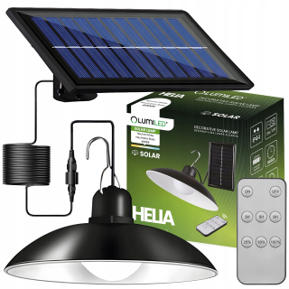 Závesné svietidlo Lumiled 3,5W čierne